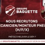 Visuel pour le recrutement d'un mécanicien/monteur pneus